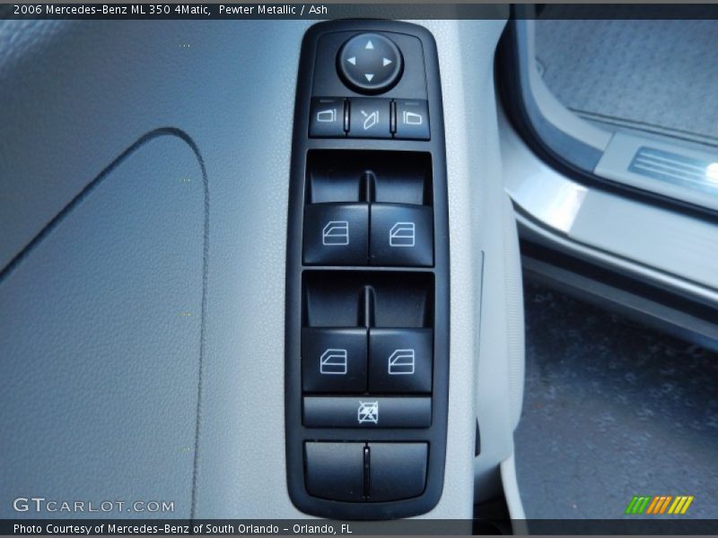 Pewter Metallic / Ash 2006 Mercedes-Benz ML 350 4Matic