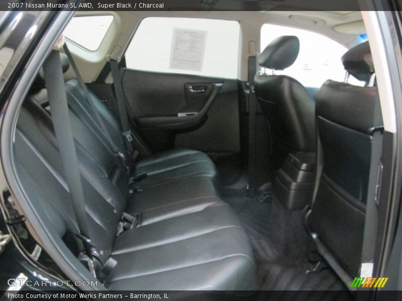 Super Black / Charcoal 2007 Nissan Murano SL AWD