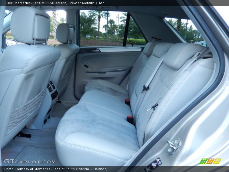 Pewter Metallic / Ash 2006 Mercedes-Benz ML 350 4Matic
