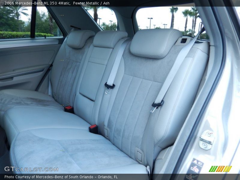 Pewter Metallic / Ash 2006 Mercedes-Benz ML 350 4Matic