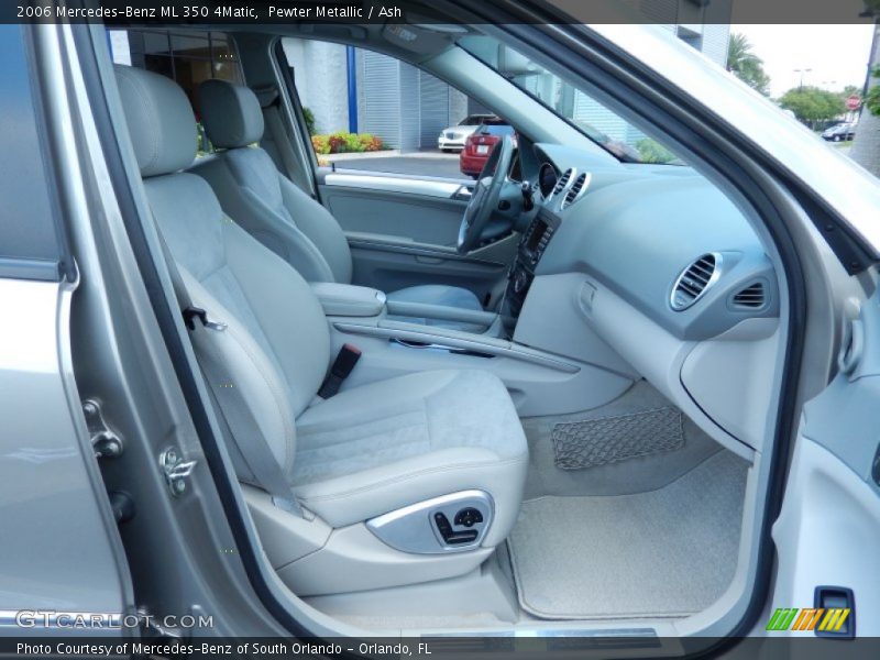 Pewter Metallic / Ash 2006 Mercedes-Benz ML 350 4Matic