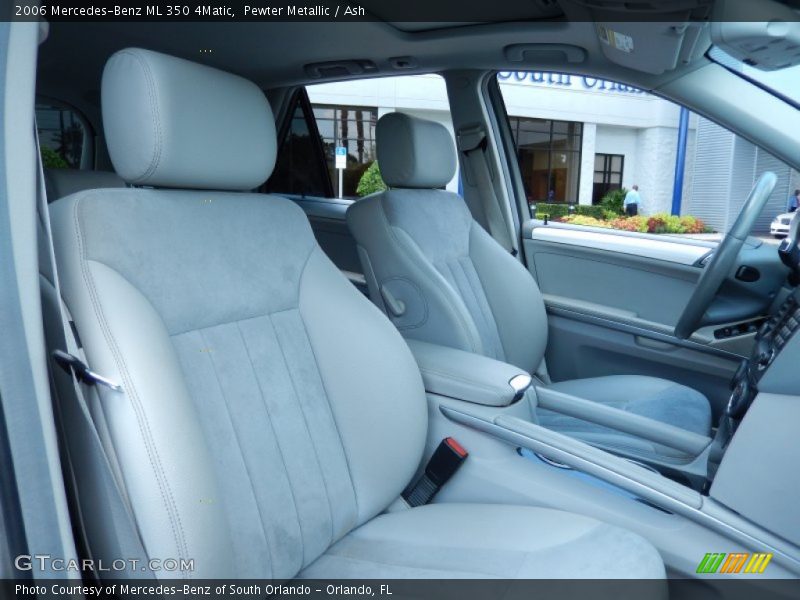 Pewter Metallic / Ash 2006 Mercedes-Benz ML 350 4Matic
