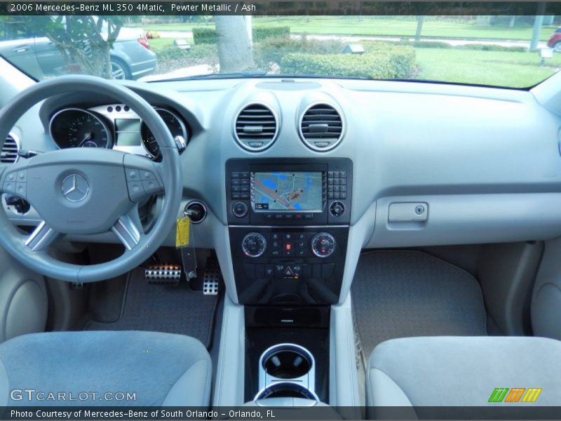 Pewter Metallic / Ash 2006 Mercedes-Benz ML 350 4Matic