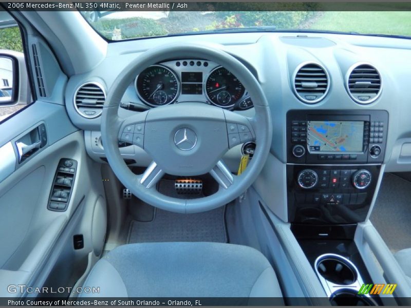 Pewter Metallic / Ash 2006 Mercedes-Benz ML 350 4Matic