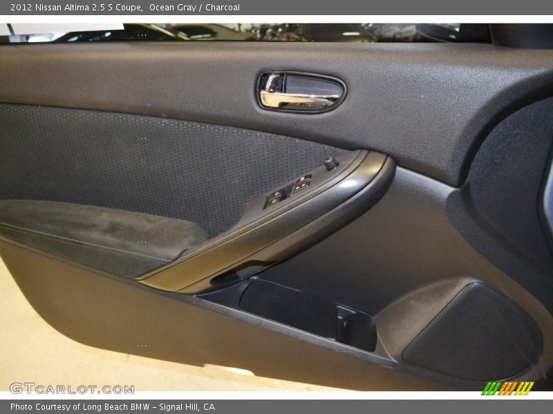 Ocean Gray / Charcoal 2012 Nissan Altima 2.5 S Coupe