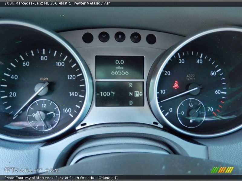 Pewter Metallic / Ash 2006 Mercedes-Benz ML 350 4Matic