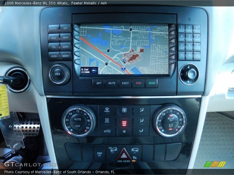Pewter Metallic / Ash 2006 Mercedes-Benz ML 350 4Matic