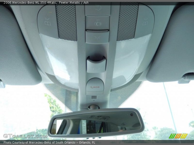Pewter Metallic / Ash 2006 Mercedes-Benz ML 350 4Matic