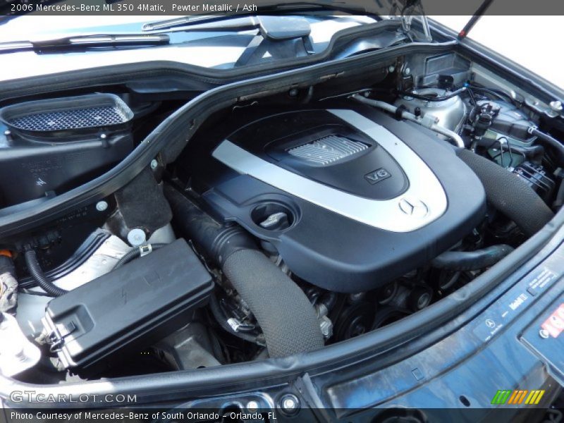 Pewter Metallic / Ash 2006 Mercedes-Benz ML 350 4Matic
