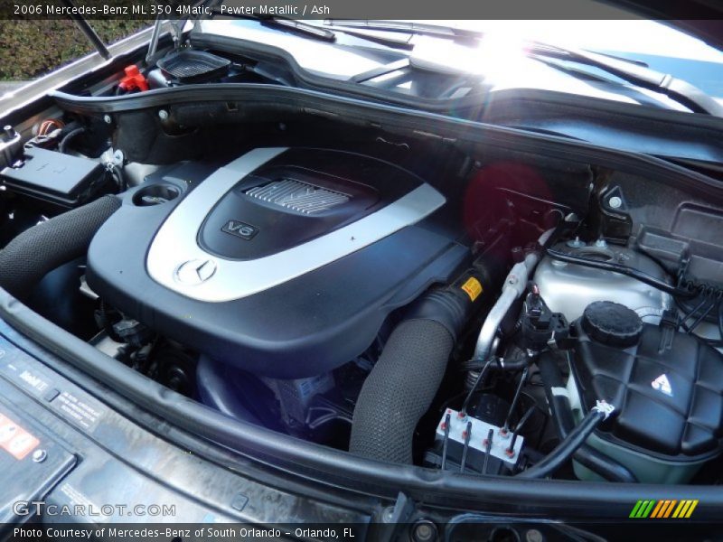 Pewter Metallic / Ash 2006 Mercedes-Benz ML 350 4Matic