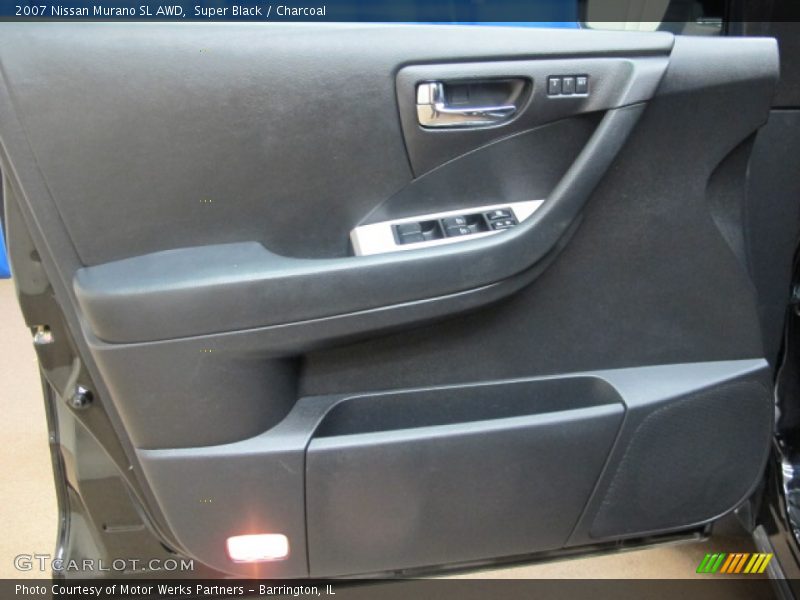 Super Black / Charcoal 2007 Nissan Murano SL AWD