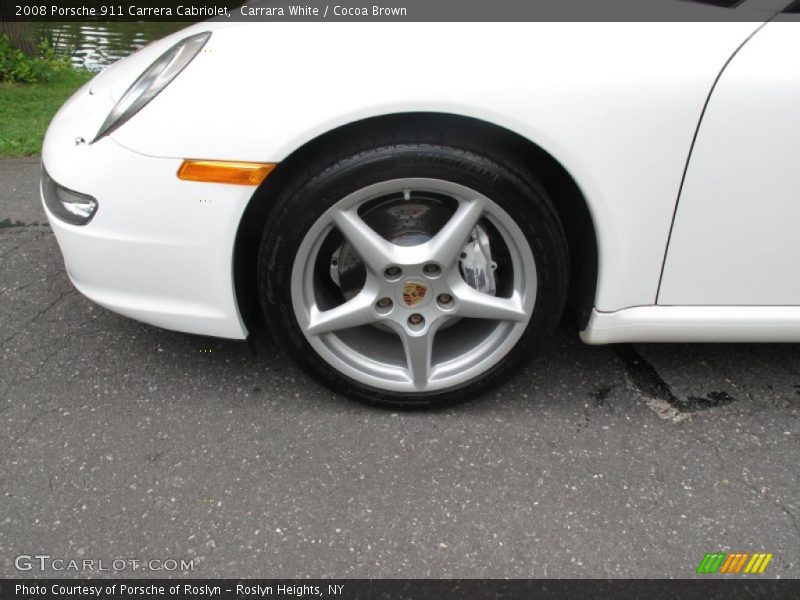  2008 911 Carrera Cabriolet Wheel