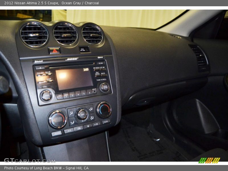 Ocean Gray / Charcoal 2012 Nissan Altima 2.5 S Coupe