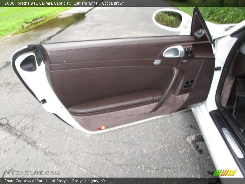 Door Panel of 2008 911 Carrera Cabriolet