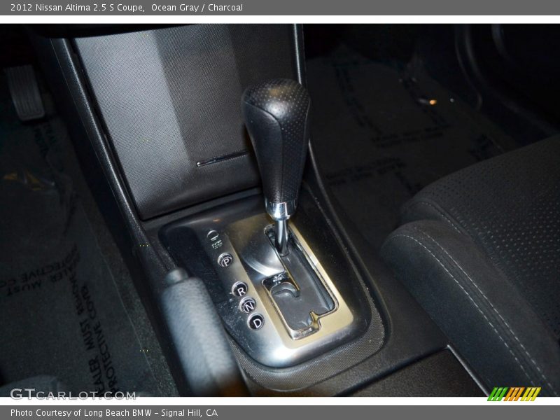 Ocean Gray / Charcoal 2012 Nissan Altima 2.5 S Coupe