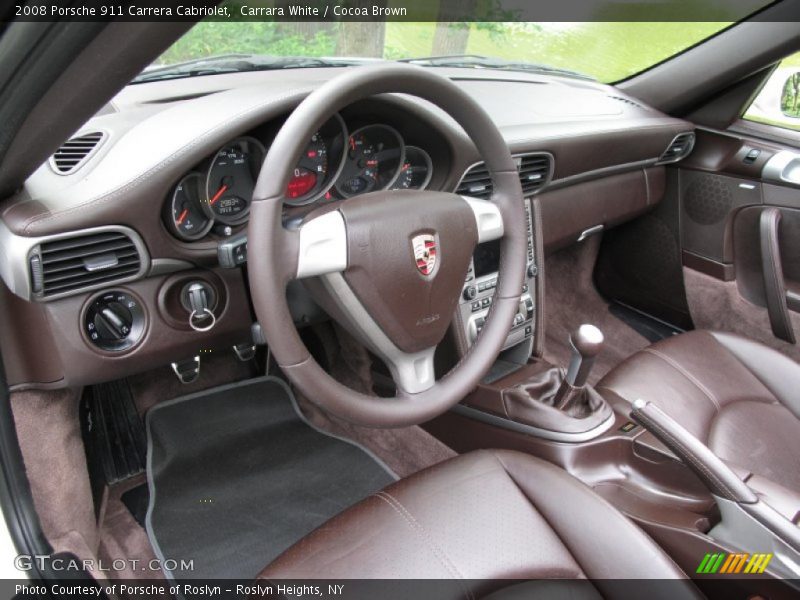  2008 911 Carrera Cabriolet Steering Wheel