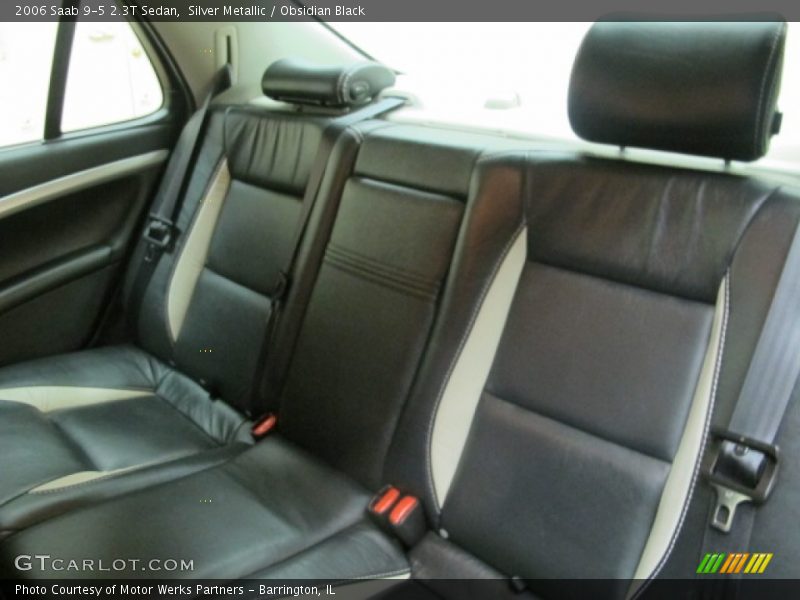 Silver Metallic / Obsidian Black 2006 Saab 9-5 2.3T Sedan
