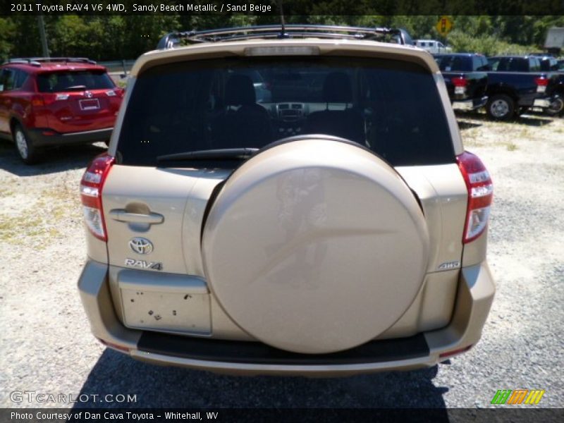 Sandy Beach Metallic / Sand Beige 2011 Toyota RAV4 V6 4WD