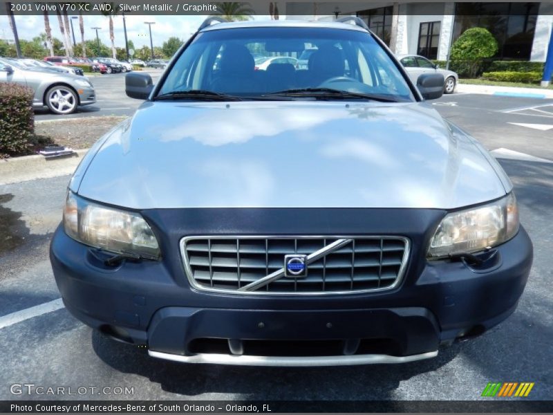 Silver Metallic / Graphite 2001 Volvo V70 XC AWD