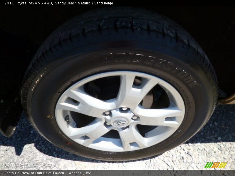 Sandy Beach Metallic / Sand Beige 2011 Toyota RAV4 V6 4WD