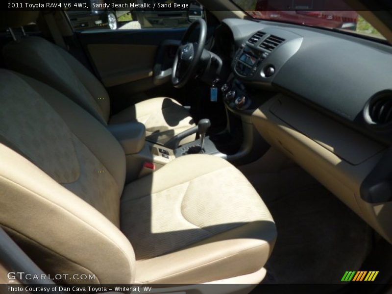 Sandy Beach Metallic / Sand Beige 2011 Toyota RAV4 V6 4WD