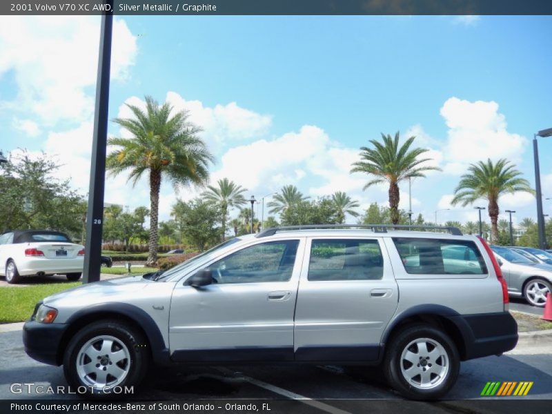 Silver Metallic / Graphite 2001 Volvo V70 XC AWD