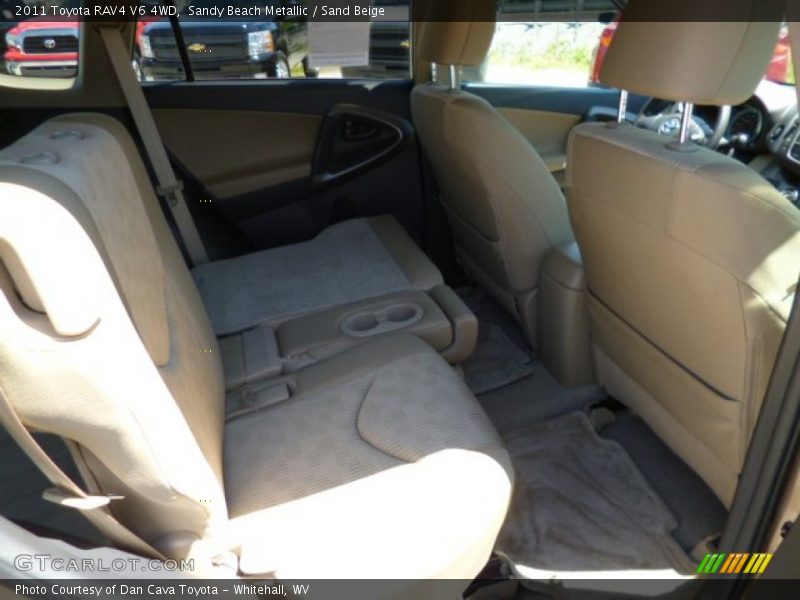 Sandy Beach Metallic / Sand Beige 2011 Toyota RAV4 V6 4WD