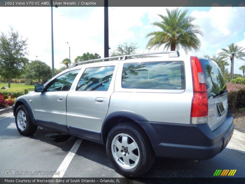 Silver Metallic / Graphite 2001 Volvo V70 XC AWD