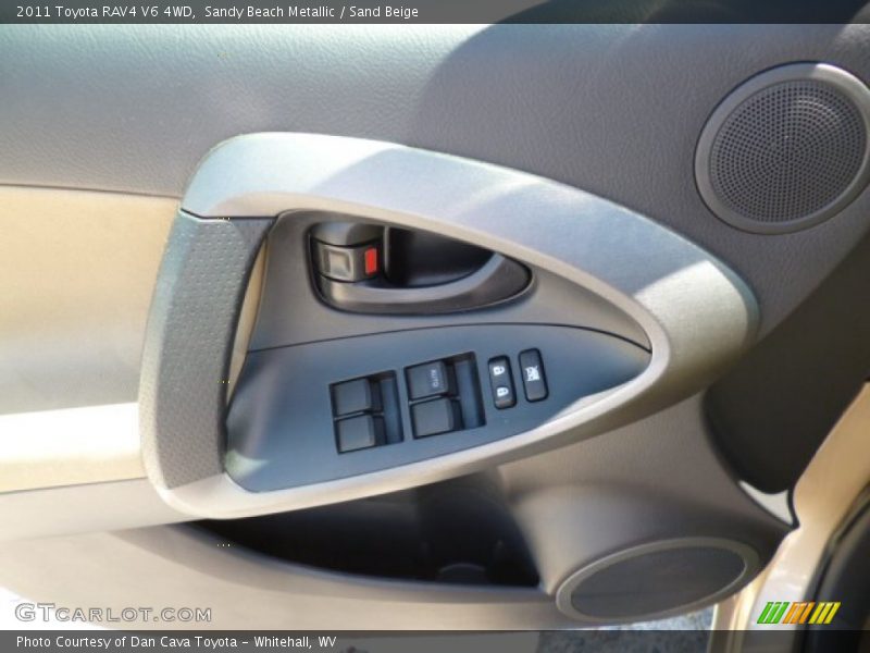 Sandy Beach Metallic / Sand Beige 2011 Toyota RAV4 V6 4WD