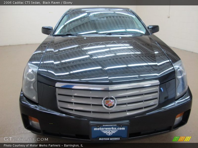 Black Raven / Ebony 2006 Cadillac CTS Sedan