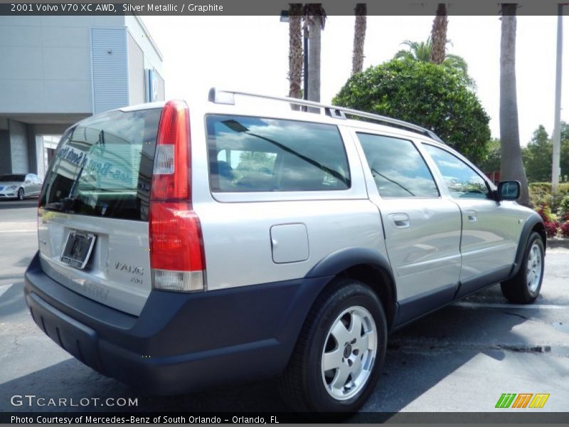 Silver Metallic / Graphite 2001 Volvo V70 XC AWD