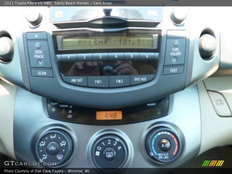Sandy Beach Metallic / Sand Beige 2011 Toyota RAV4 V6 4WD