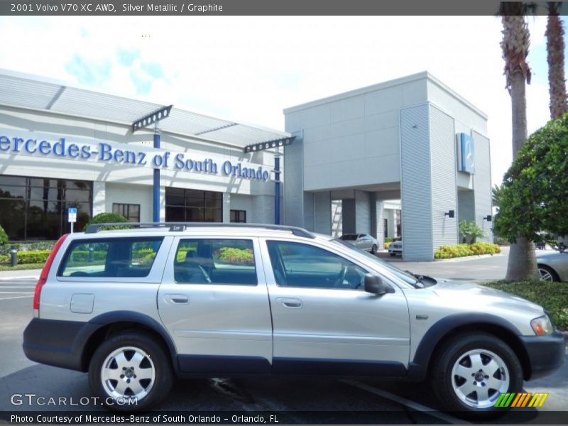 Silver Metallic / Graphite 2001 Volvo V70 XC AWD