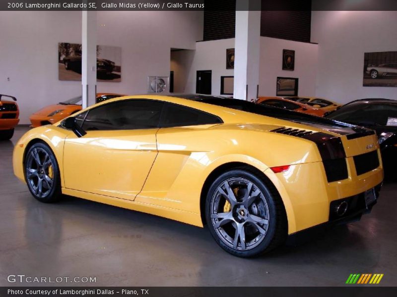 Giallo Midas (Yellow) / Giallo Taurus 2006 Lamborghini Gallardo SE