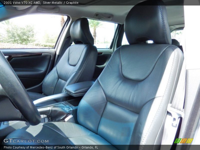 Silver Metallic / Graphite 2001 Volvo V70 XC AWD