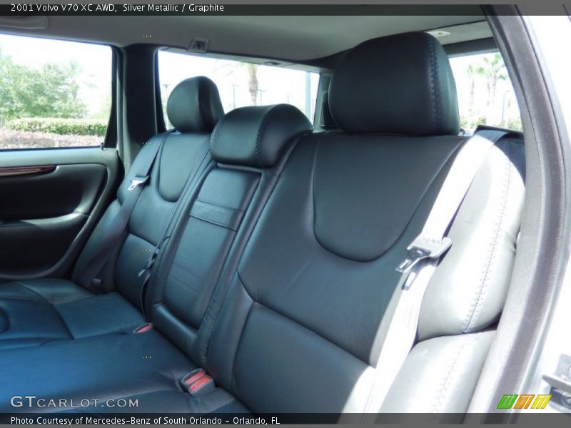 Silver Metallic / Graphite 2001 Volvo V70 XC AWD