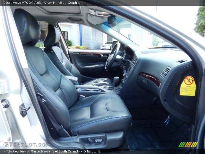 Silver Metallic / Graphite 2001 Volvo V70 XC AWD