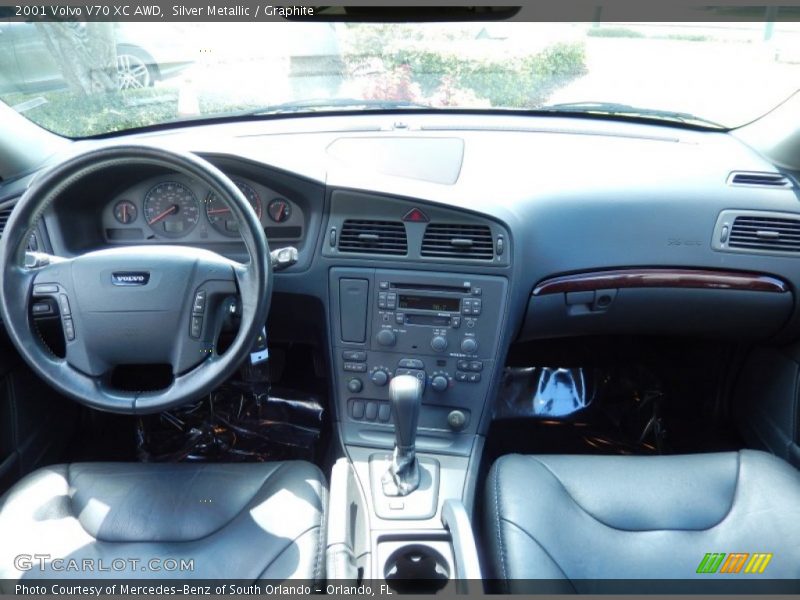 Silver Metallic / Graphite 2001 Volvo V70 XC AWD