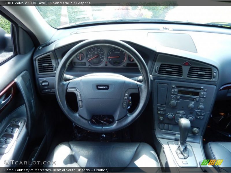 Silver Metallic / Graphite 2001 Volvo V70 XC AWD