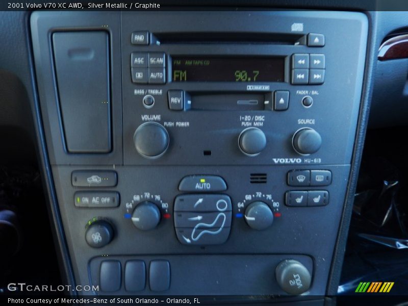 Silver Metallic / Graphite 2001 Volvo V70 XC AWD