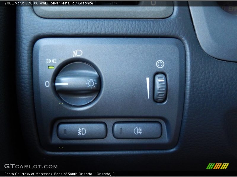 Silver Metallic / Graphite 2001 Volvo V70 XC AWD