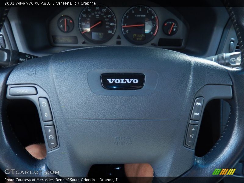 Silver Metallic / Graphite 2001 Volvo V70 XC AWD