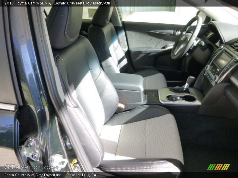 Cosmic Gray Metallic / Black/Ash 2013 Toyota Camry SE V6