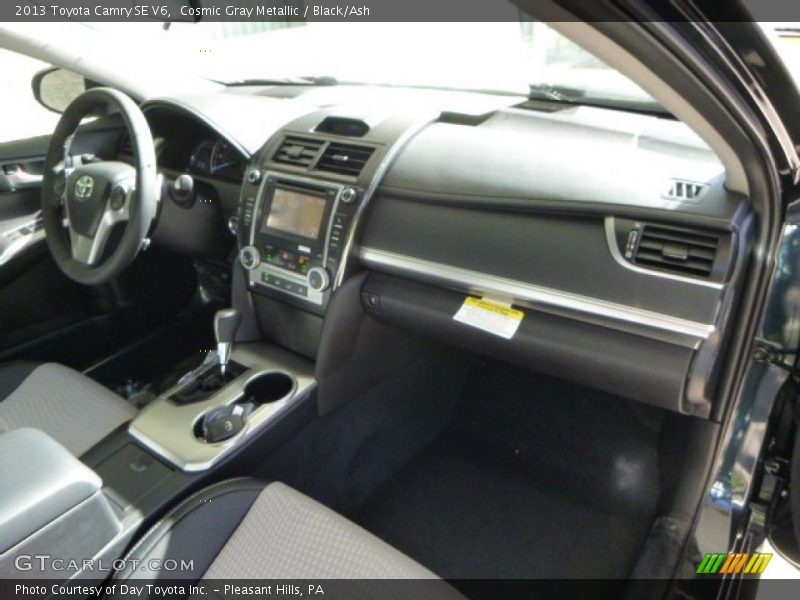 Cosmic Gray Metallic / Black/Ash 2013 Toyota Camry SE V6