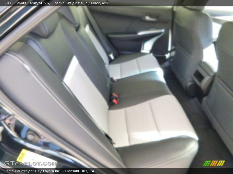 Cosmic Gray Metallic / Black/Ash 2013 Toyota Camry SE V6