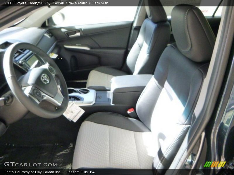 Cosmic Gray Metallic / Black/Ash 2013 Toyota Camry SE V6