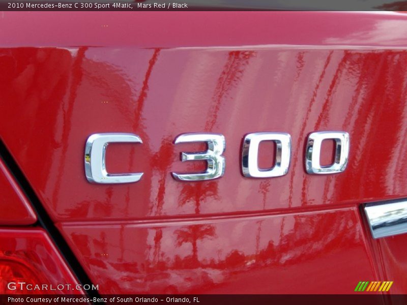  2010 C 300 Sport 4Matic Logo