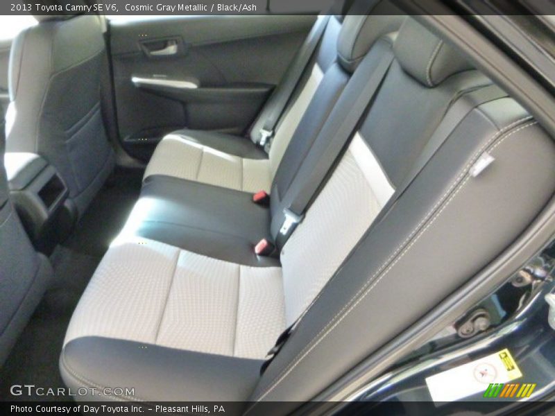 Cosmic Gray Metallic / Black/Ash 2013 Toyota Camry SE V6