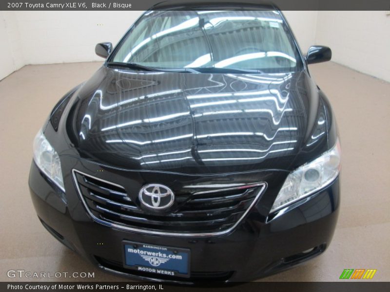 Black / Bisque 2007 Toyota Camry XLE V6