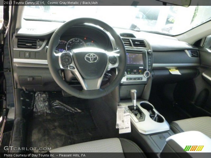 Cosmic Gray Metallic / Black/Ash 2013 Toyota Camry SE V6